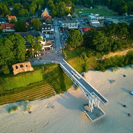 Aparthouse Cliff By Orka 150 M Beach And Sea Trzęsacz Exteriér fotografie